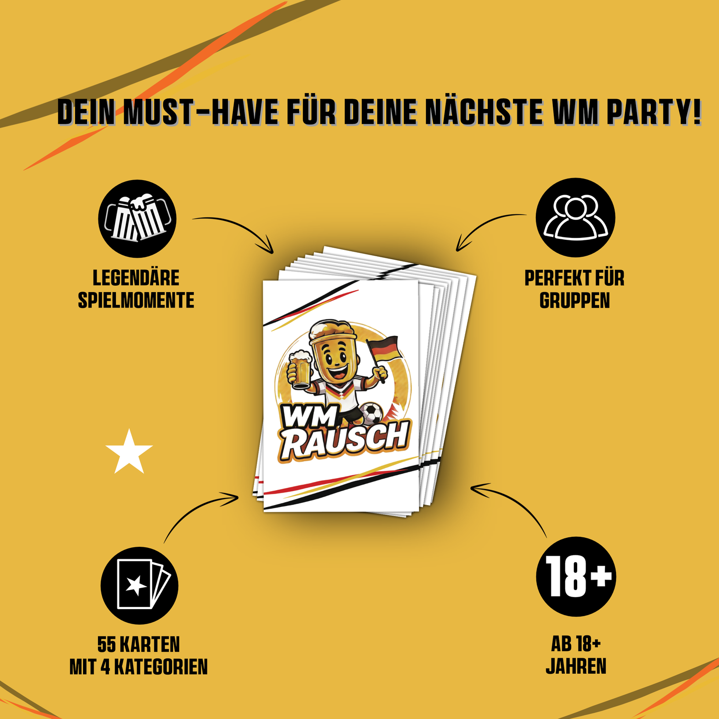 WM RAUSCH -Trinkspiel