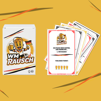 WM RAUSCH -Trinkspiel
