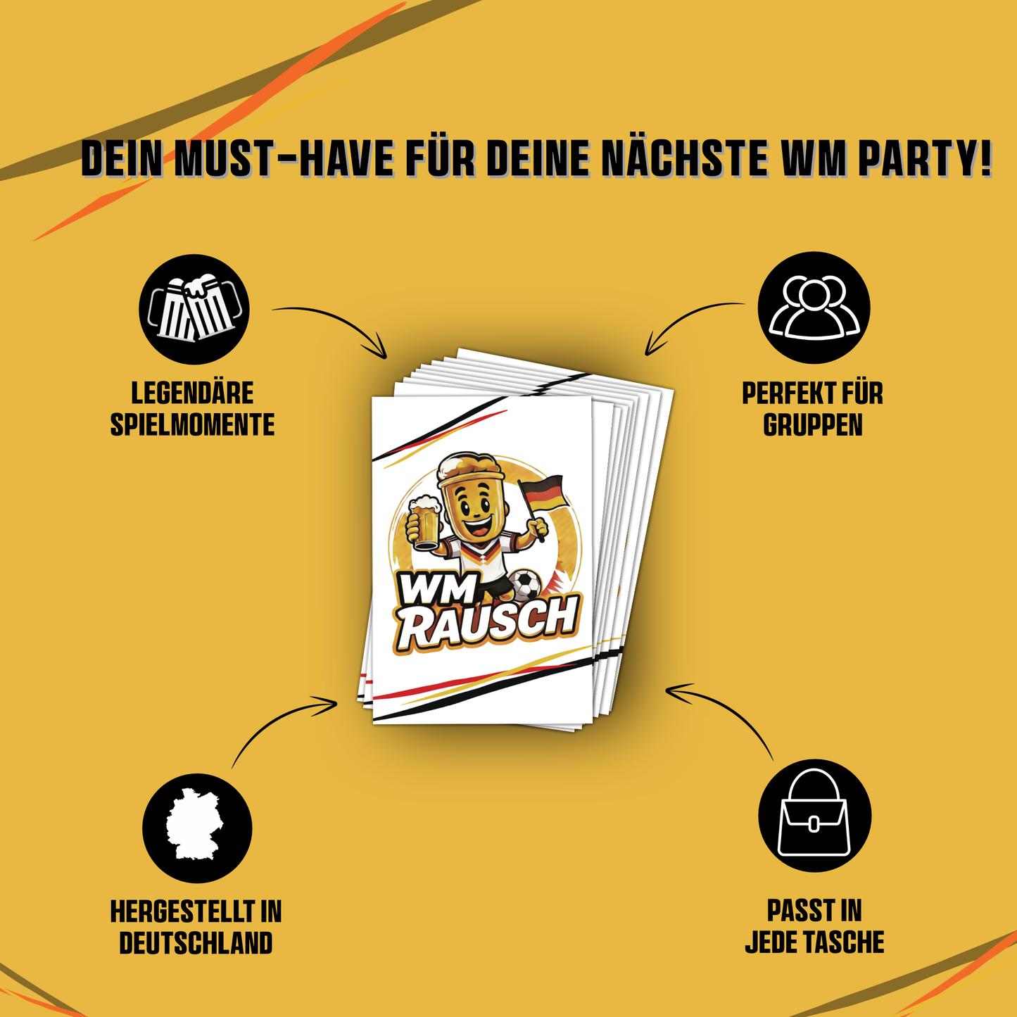 WM RAUSCH -Trinkspiel