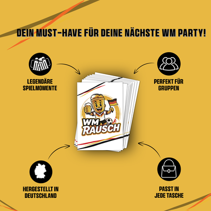 WM RAUSCH -Trinkspiel